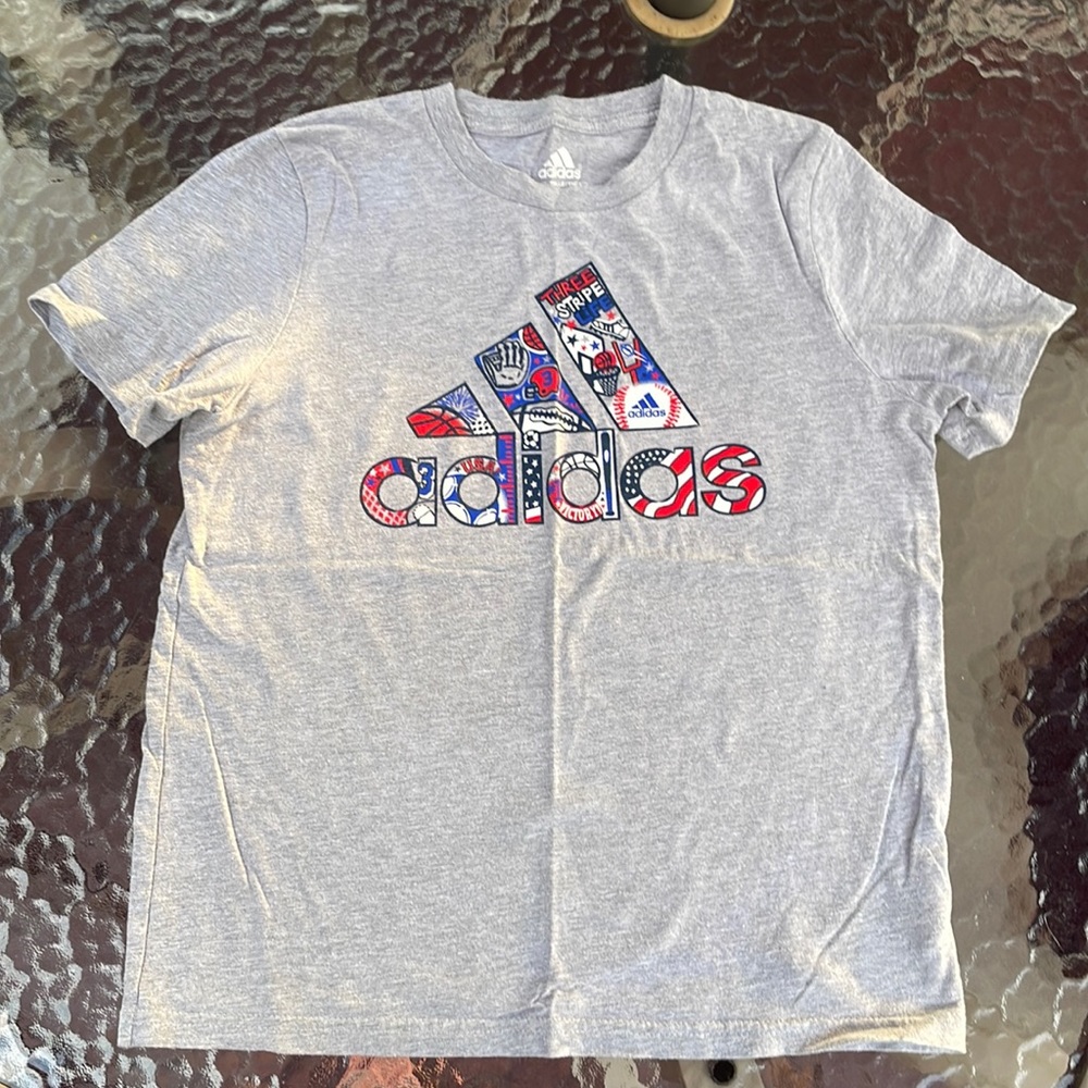 Adidas T-Shirt.  Size Small